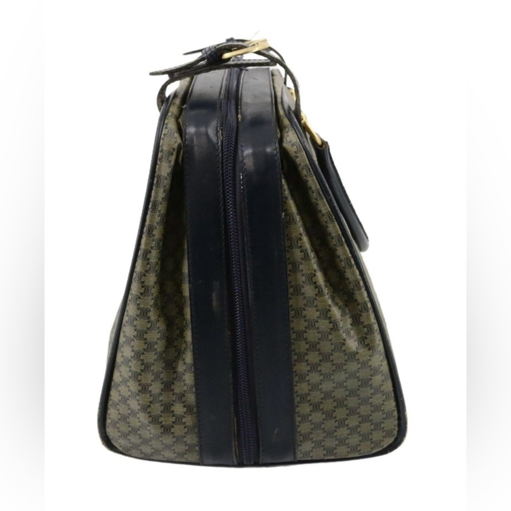 Celine Brown Macadam Handbag - Picture 3 of 13
